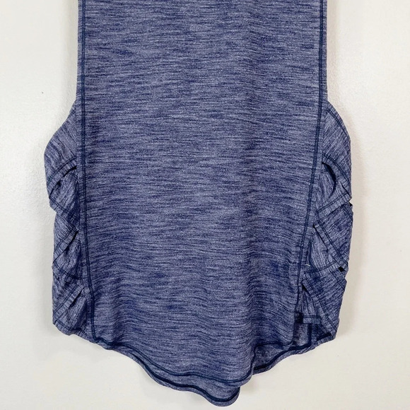 Lululemon Var-City  Muscle Tank Heathered Hero Blue - Picture 7 of 12